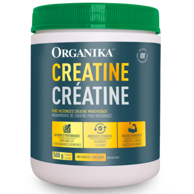 Organika Creatine Monohydrate Powder