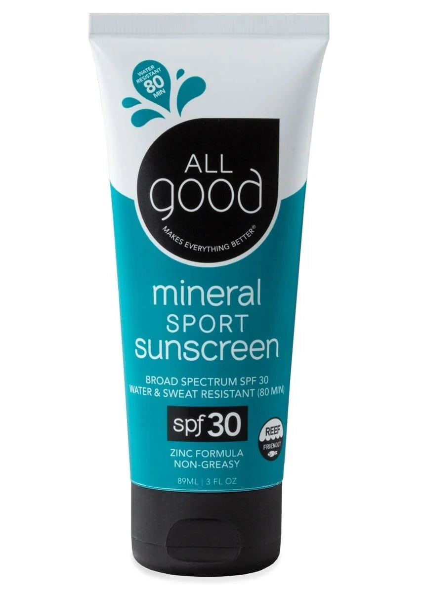All Good Sport Mineral Sunscreen SPF 30