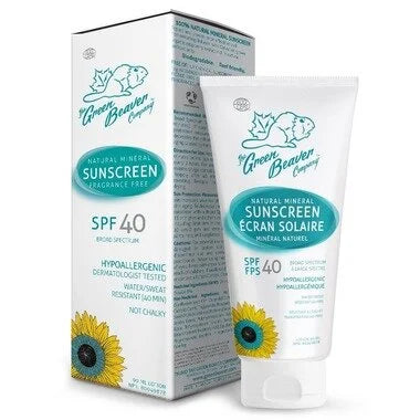 Green Beaver Natural Mineral Sunscreen