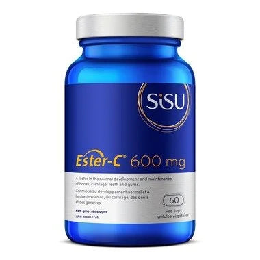 Sisu Ester-C® Vitamin C - 600 mg capsules