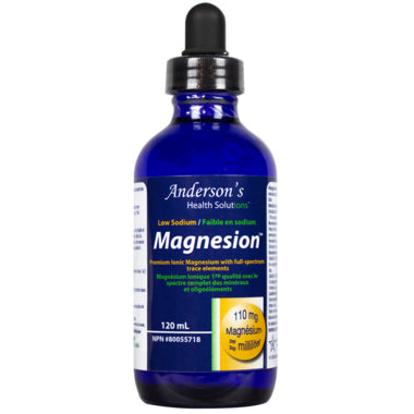 Solutions de santé d'Anderson Magnésium liquide