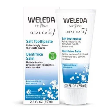 Dentifrice au sel Weleda
