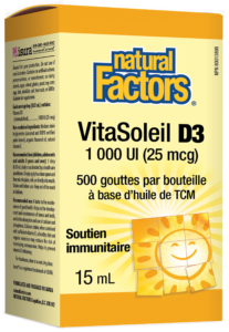 Natural Factors Liquid Vitamin D3