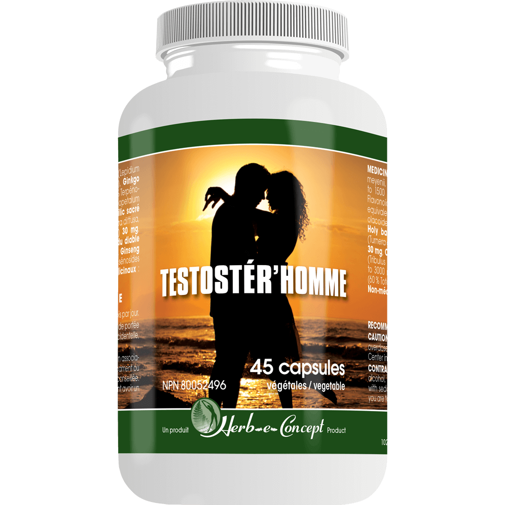 Herb-e-Concept Testostér'homme