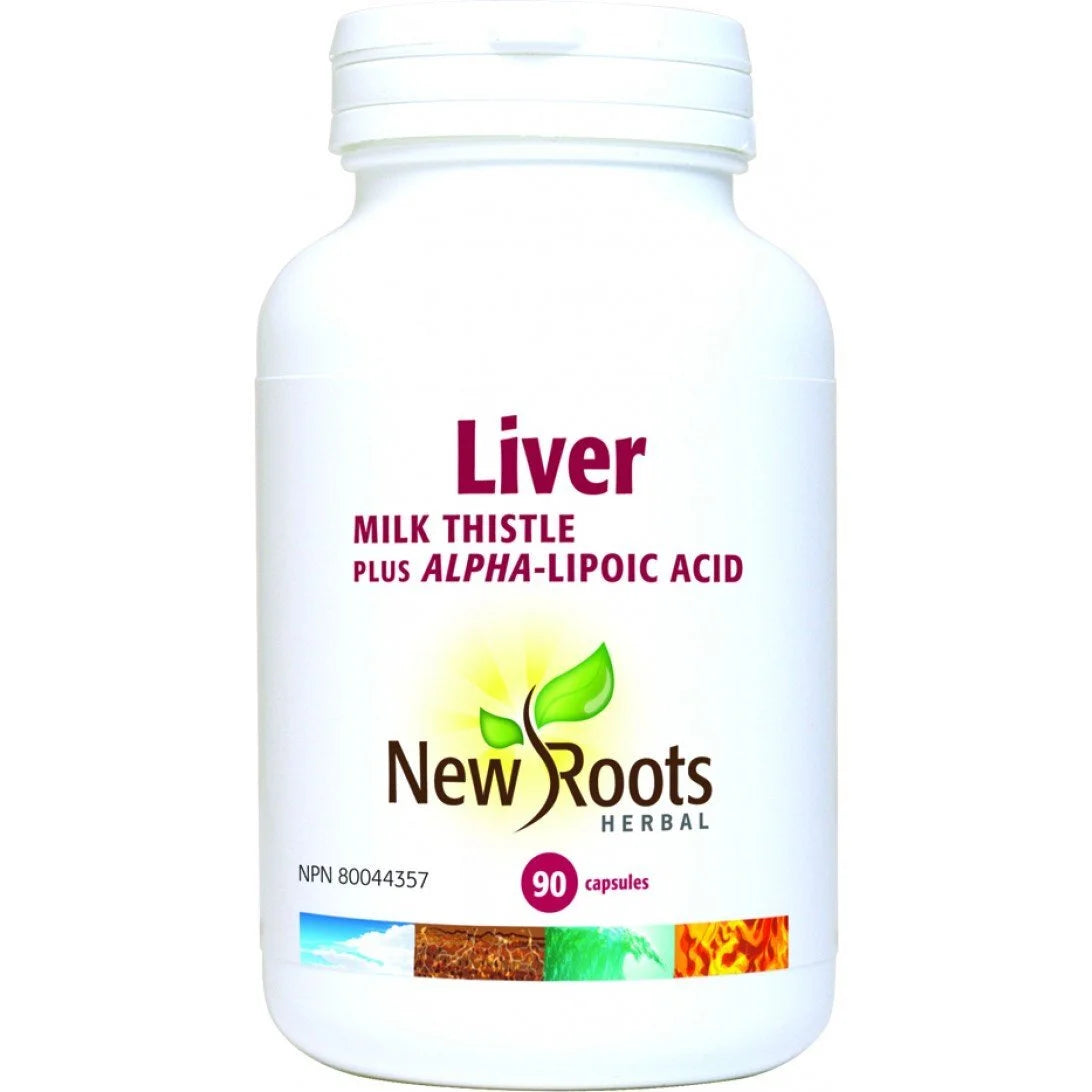 New Roots Liver Milk Thistle Formula