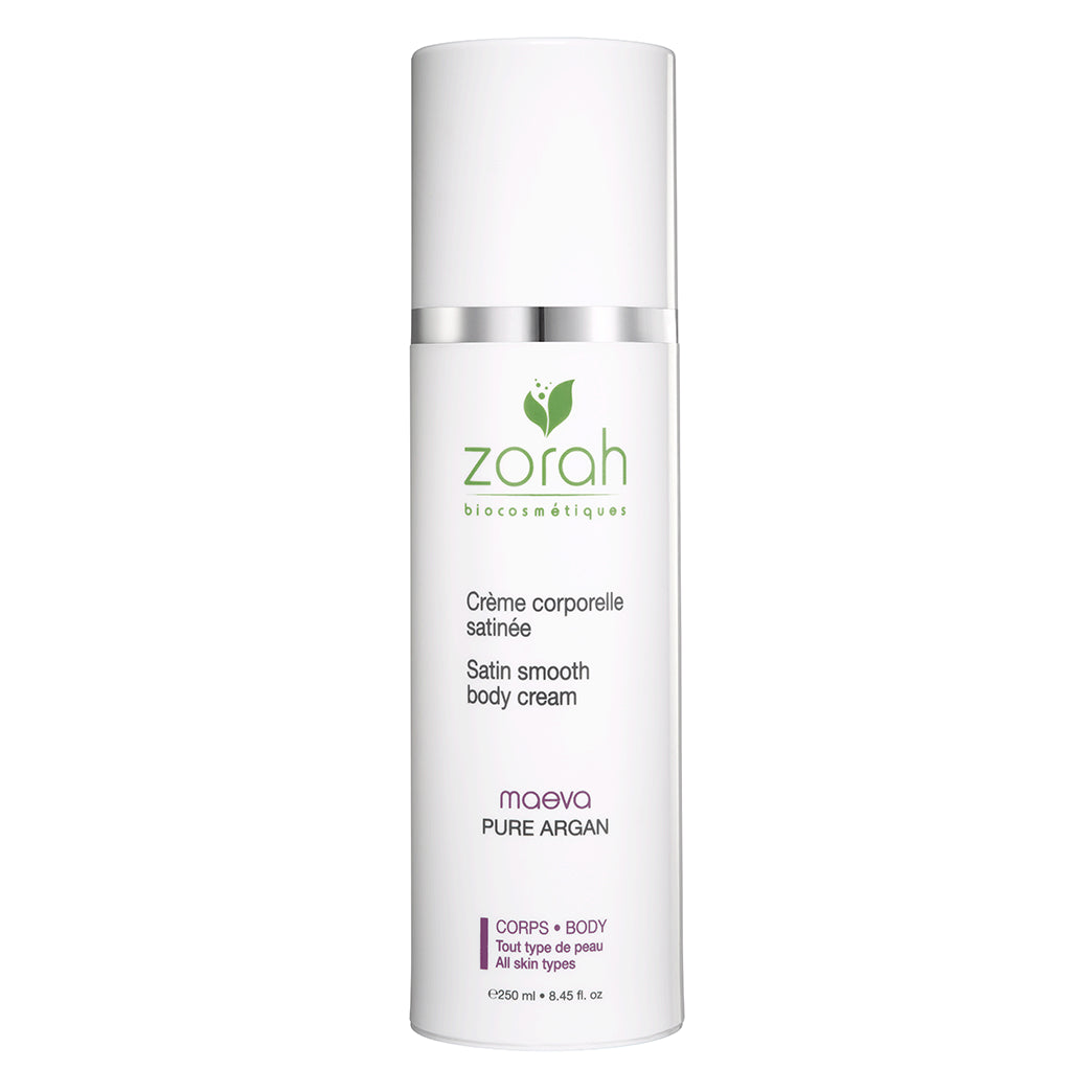 Crème Corps Satin Lisse Maeva de Zorah BioCosmetics 
