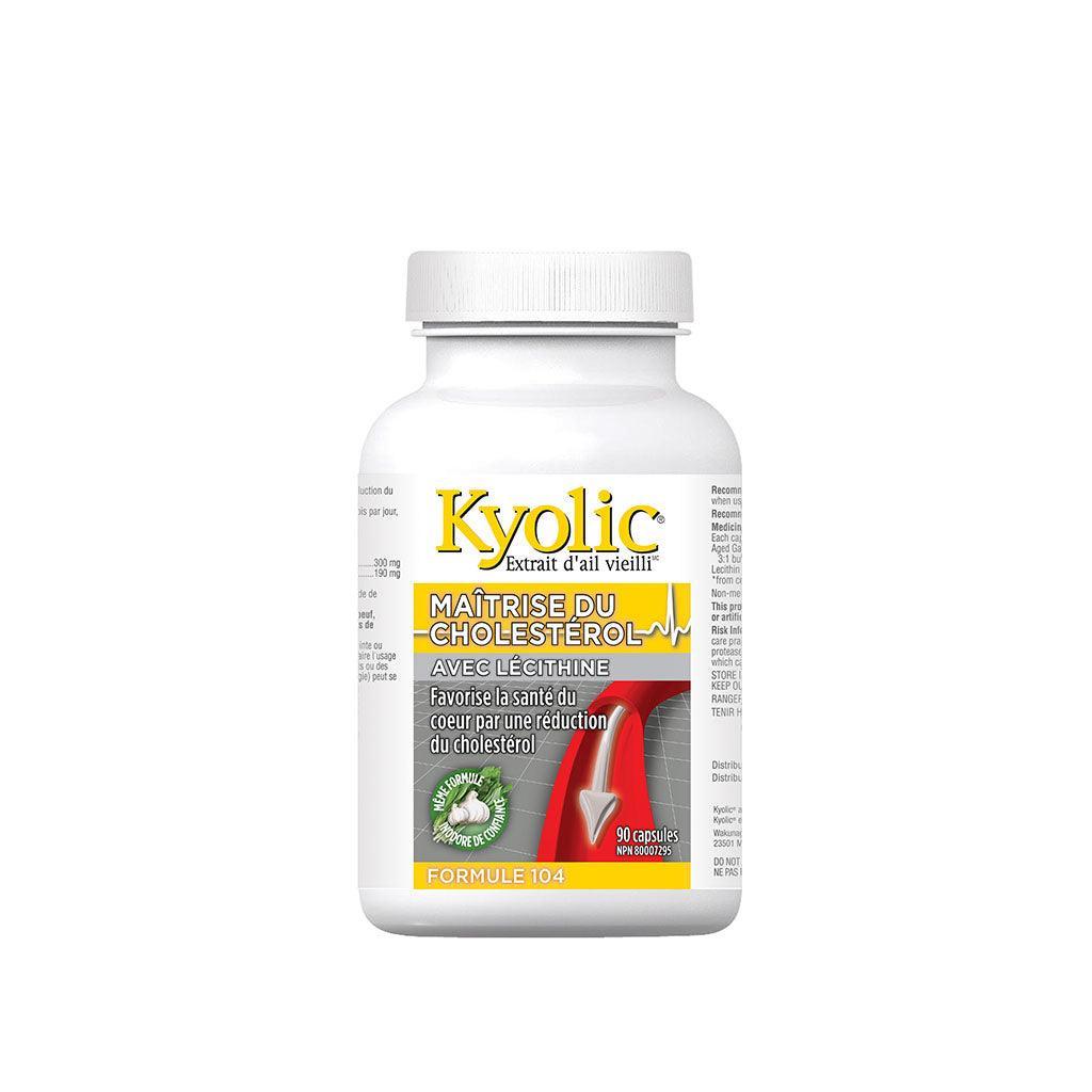 Kyolic Aged Garlic Formula 104 - Cholesterol Control