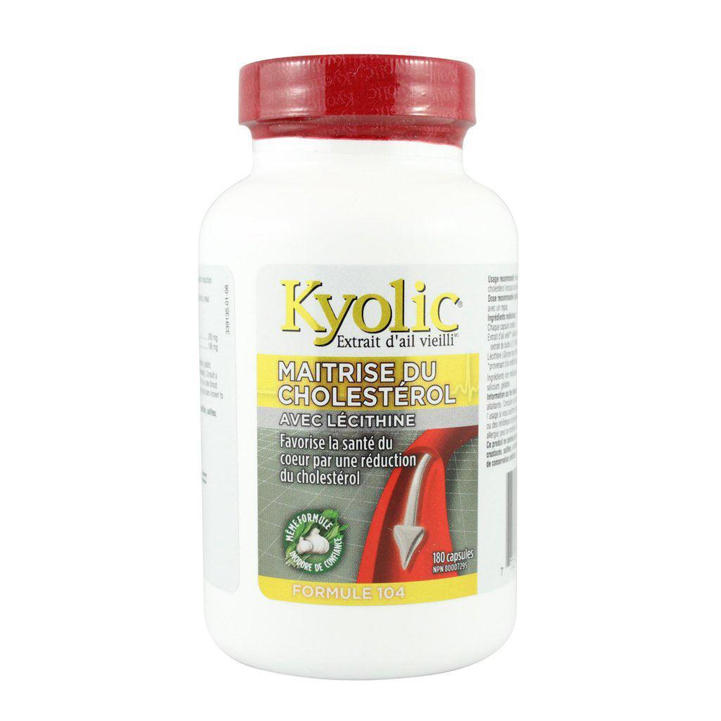 Kyolic Aged Garlic Formula 104 - Cholesterol Control
