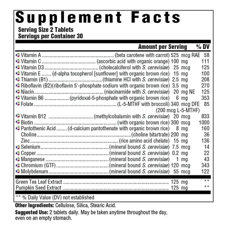 Megafood Multi for Men 55+