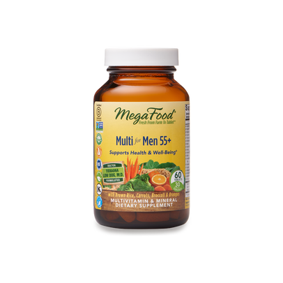 Megafood Multi for Men 55+