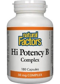 Natural Factors Hi Potency B Complex