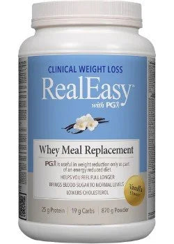 Natural Factors RealEasy Meal Replacement - Vegan and Whey
