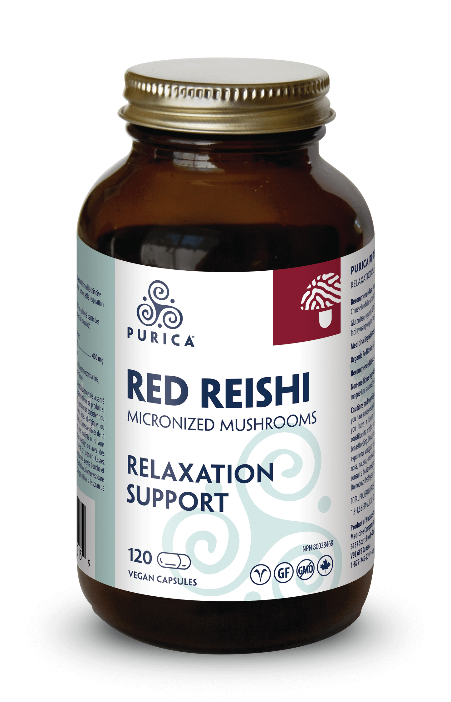 Purica Red Reishi Capsules