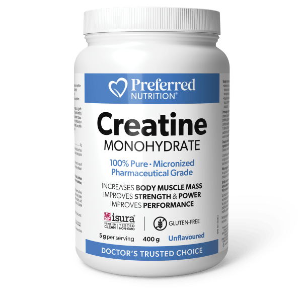Preferred Nutrition Creatine Monohydrate 400 g