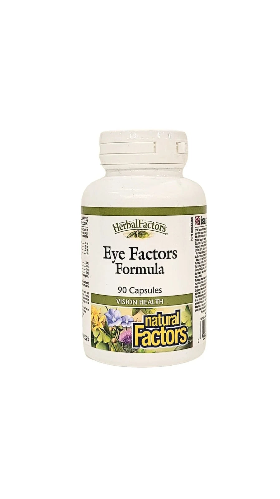Natural Factors Eye Factors Formula, HerbalFactors