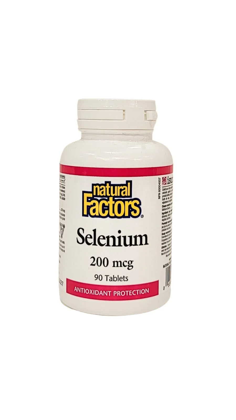 Natural Factors Selenium 100 mcg and 200 mcg