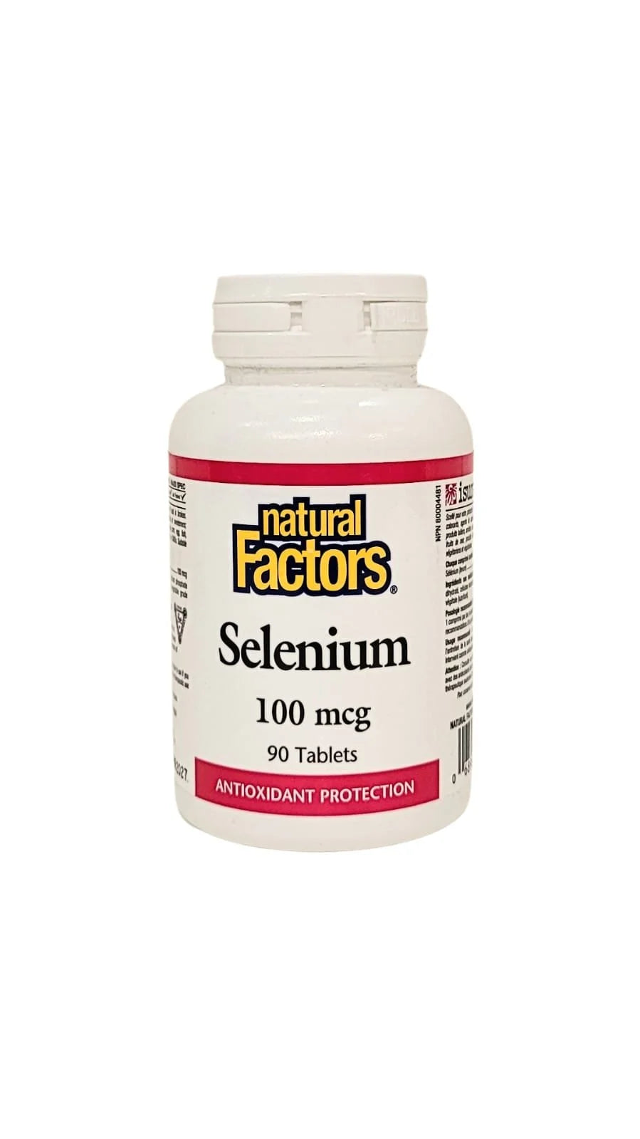 Natural Factors Selenium 100 mcg and 200 mcg
