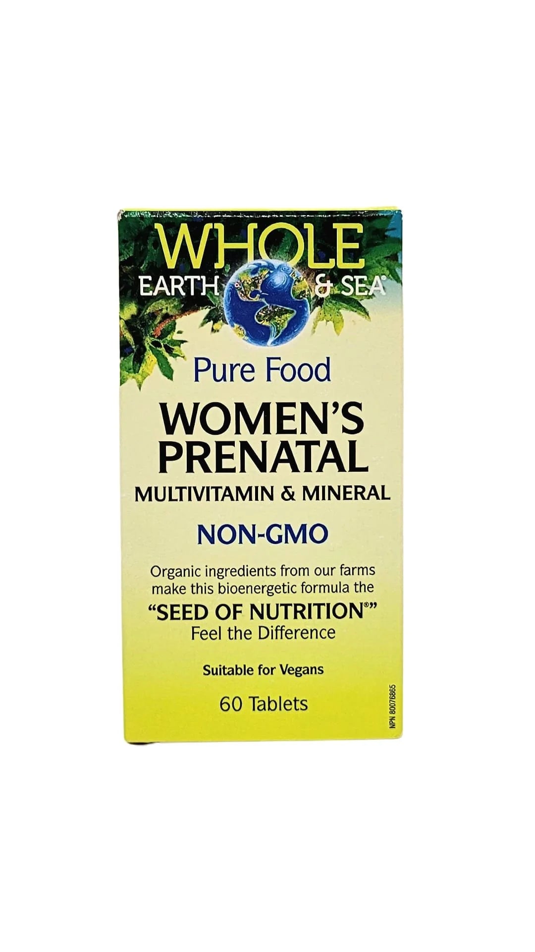 Whole Earth and Sea Women's Prenatal Multivitamin and Mineral