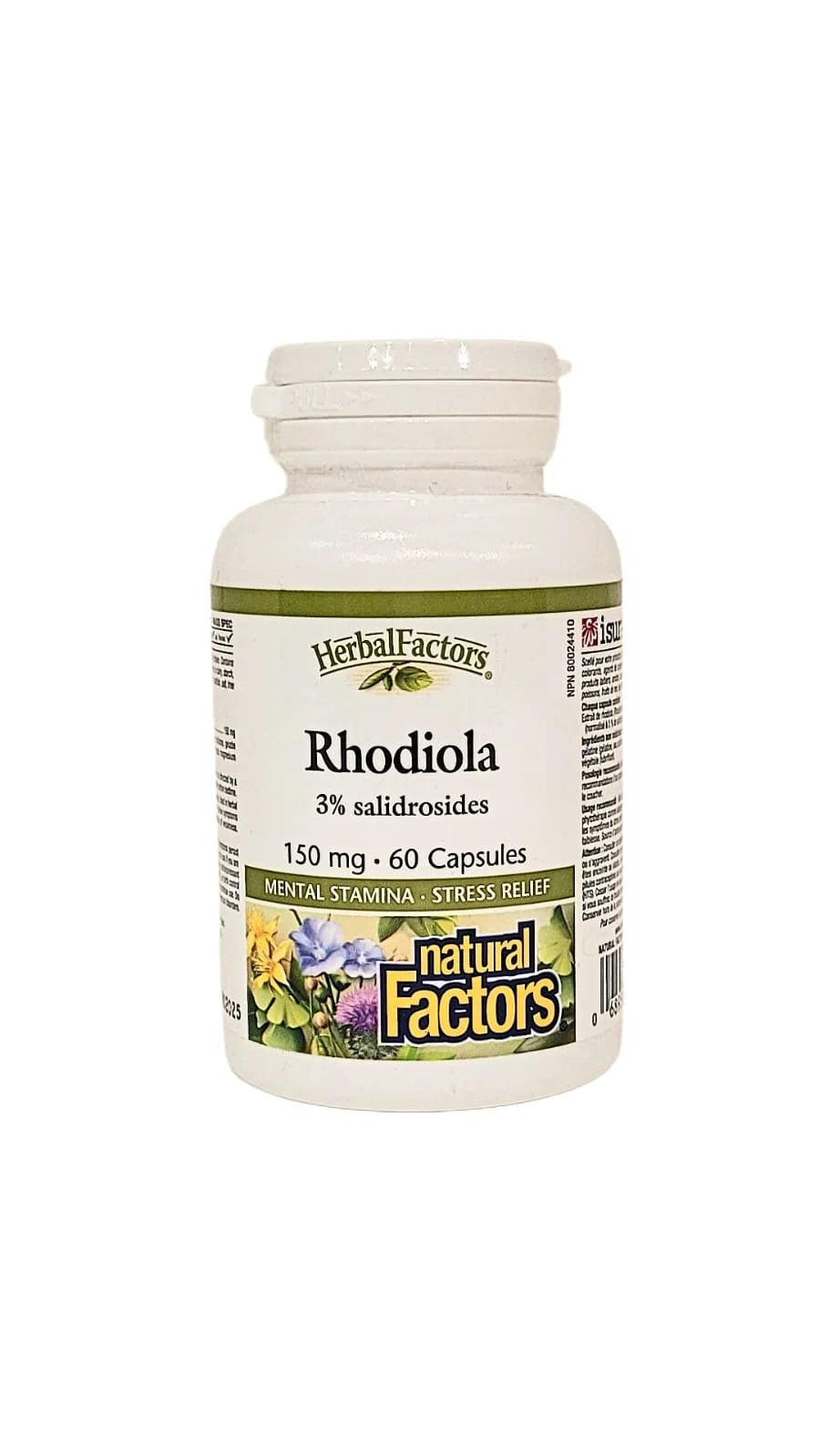Natural Factors Rhodiola, HerbalFactors