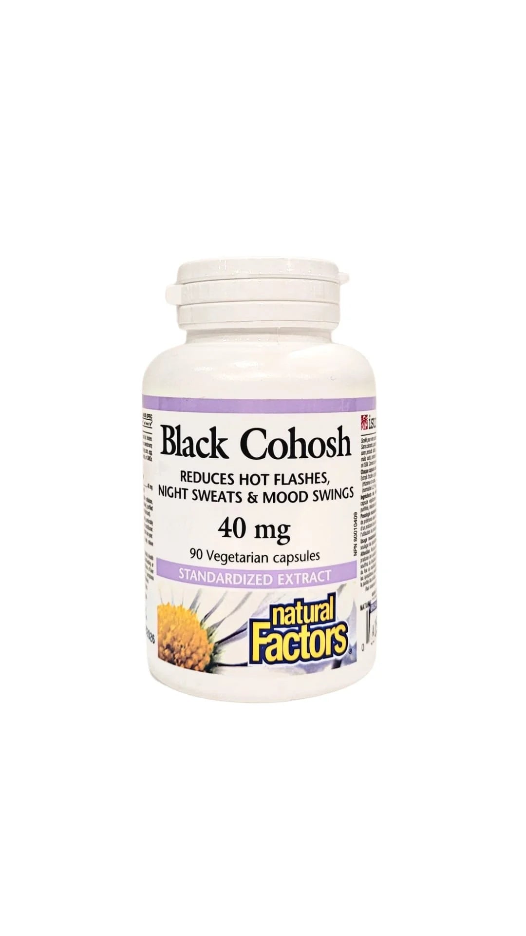 Natural Factors Black Cohosh 40 mg