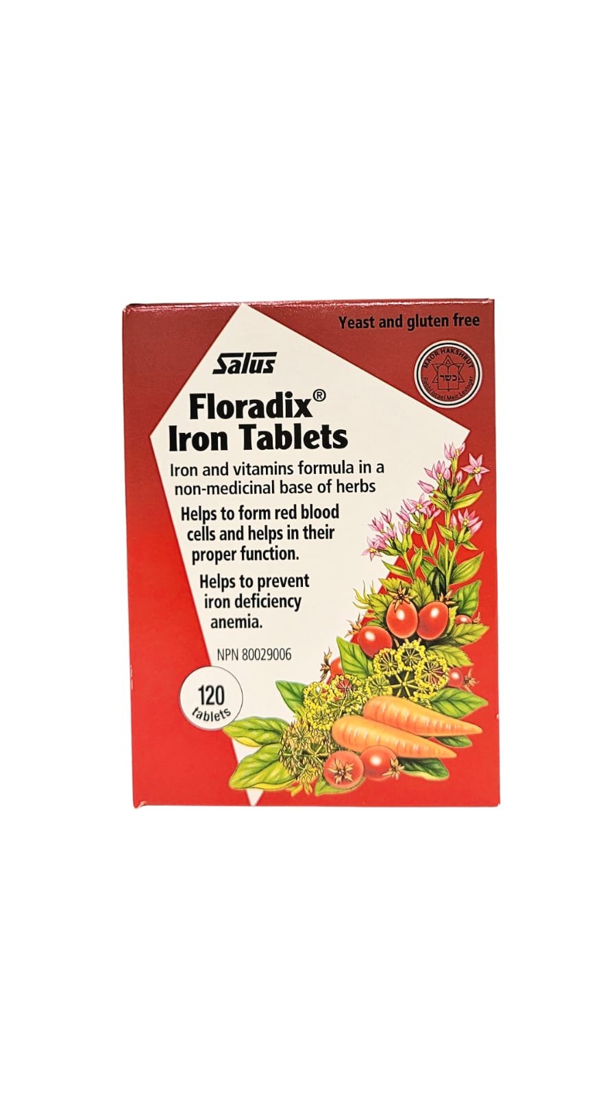 Salus Floradix Iron Tablets