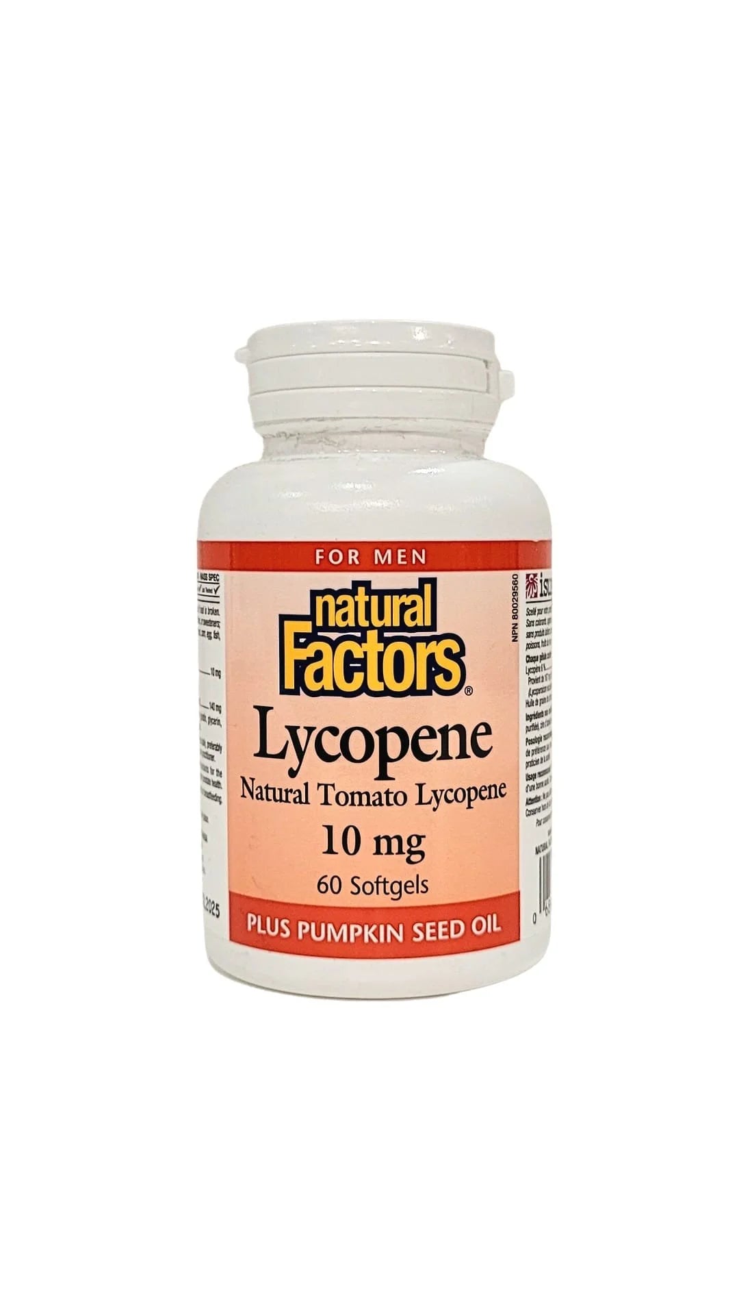Natural Factors Lycopene 10 mg