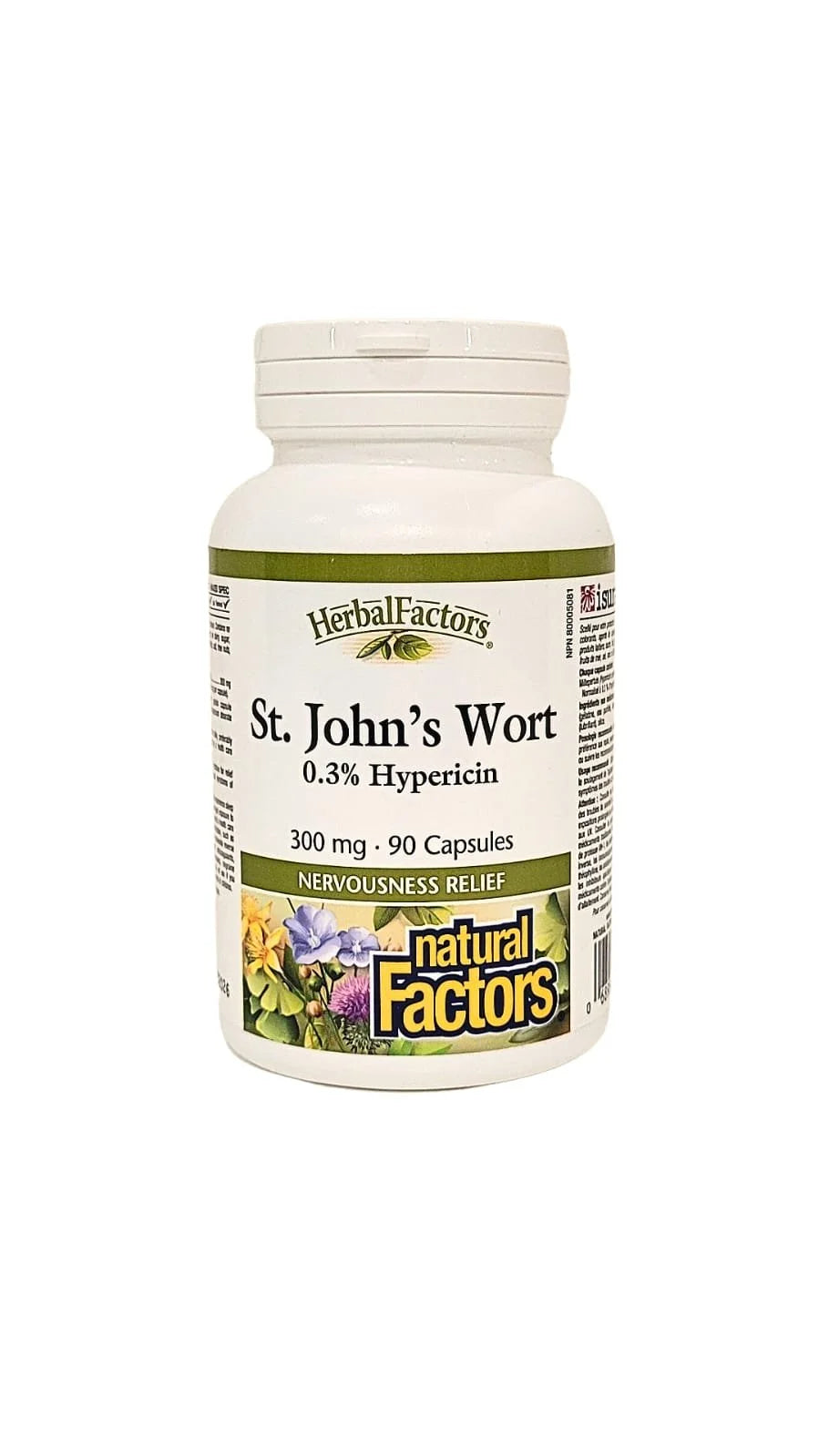 Natural Factors St. John's Wort Extract, HerbalFactors