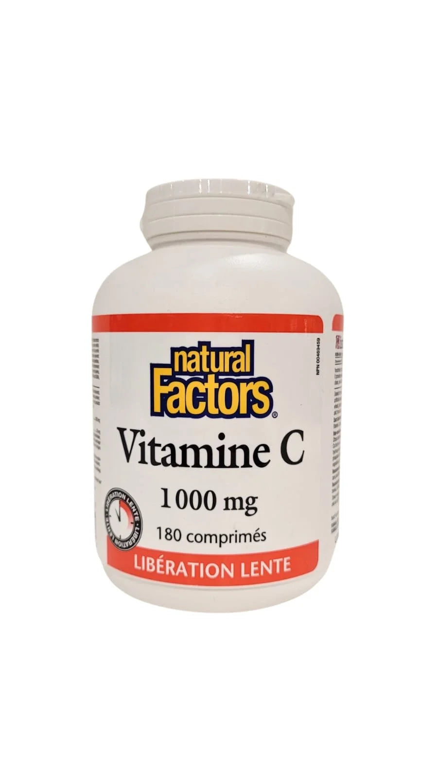 Natural Factors Vitamin C 1000 mg Time Release