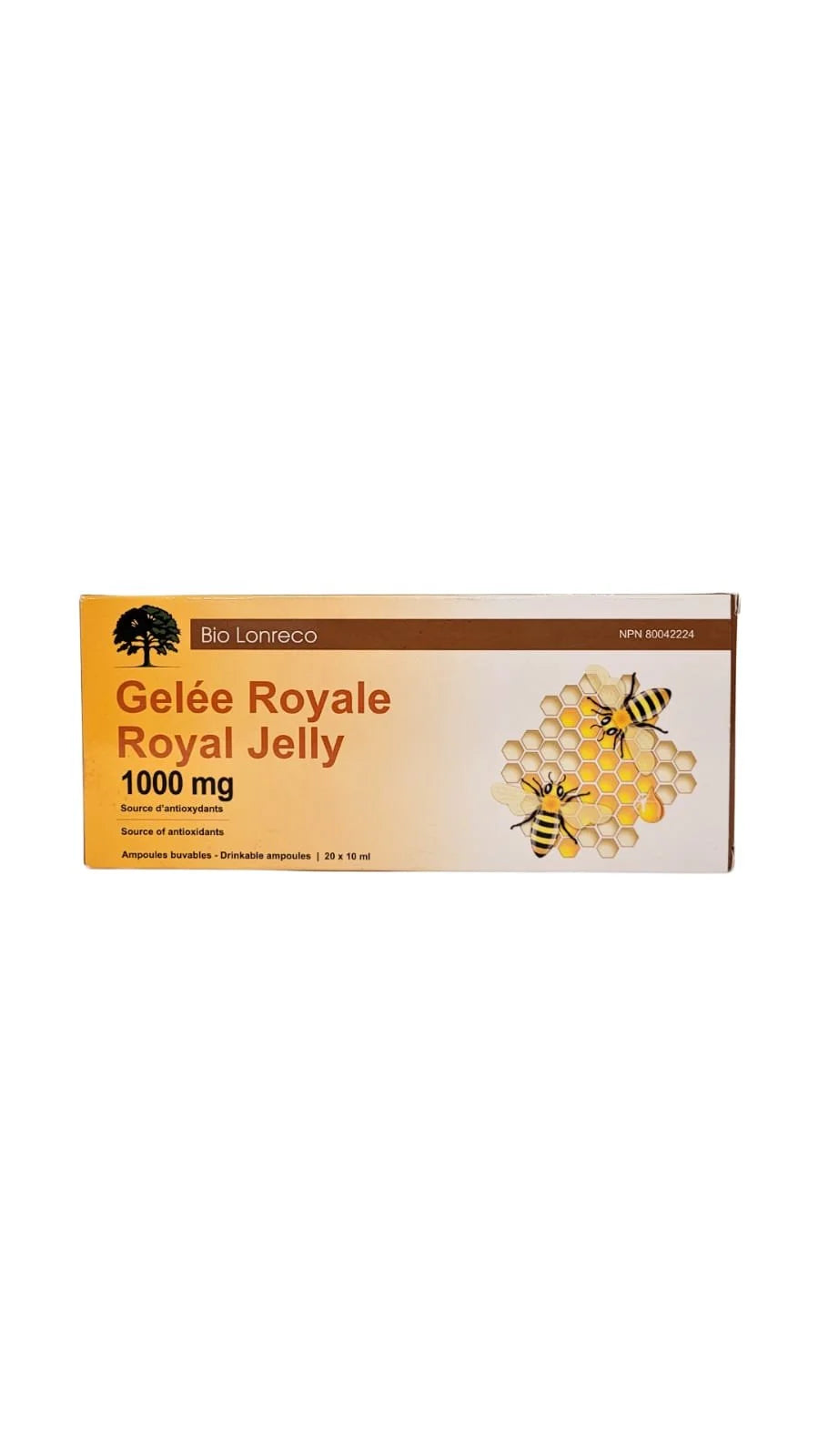 Bio Lonreco Royal Jelly 1000mg