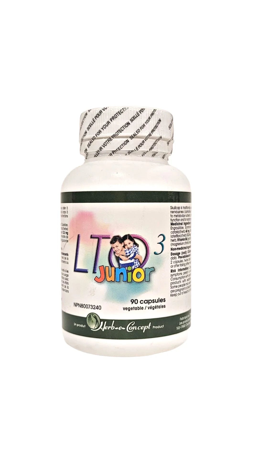 Herb-e-Concept  LTO3 Junior