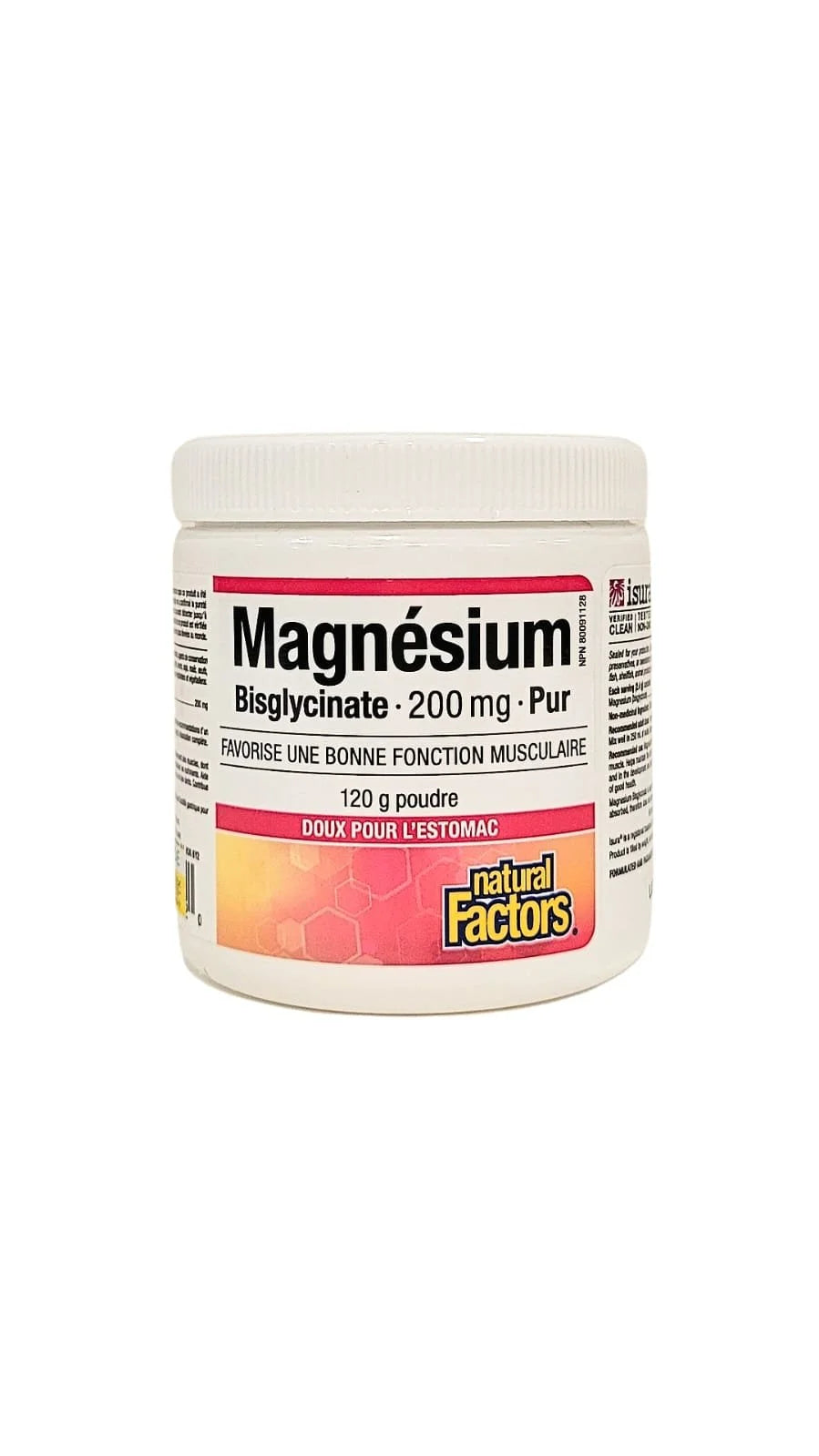 Natural Factors Magnesium Bisglycinate