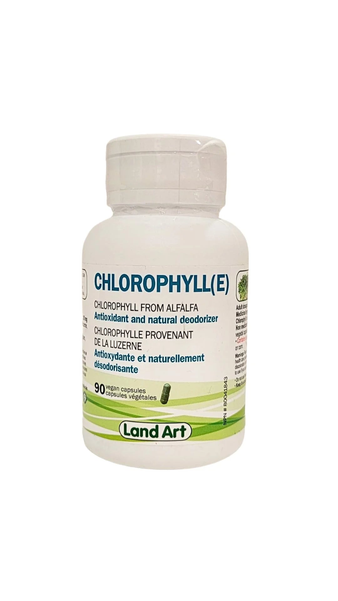 Land Art Chlorophyll Capsules