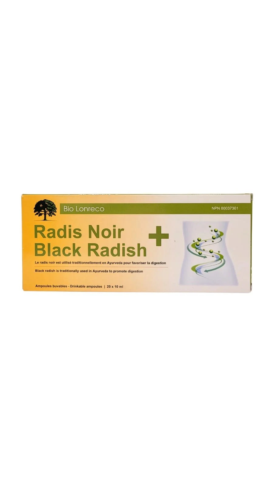 Radis noir Bio Lonreco +