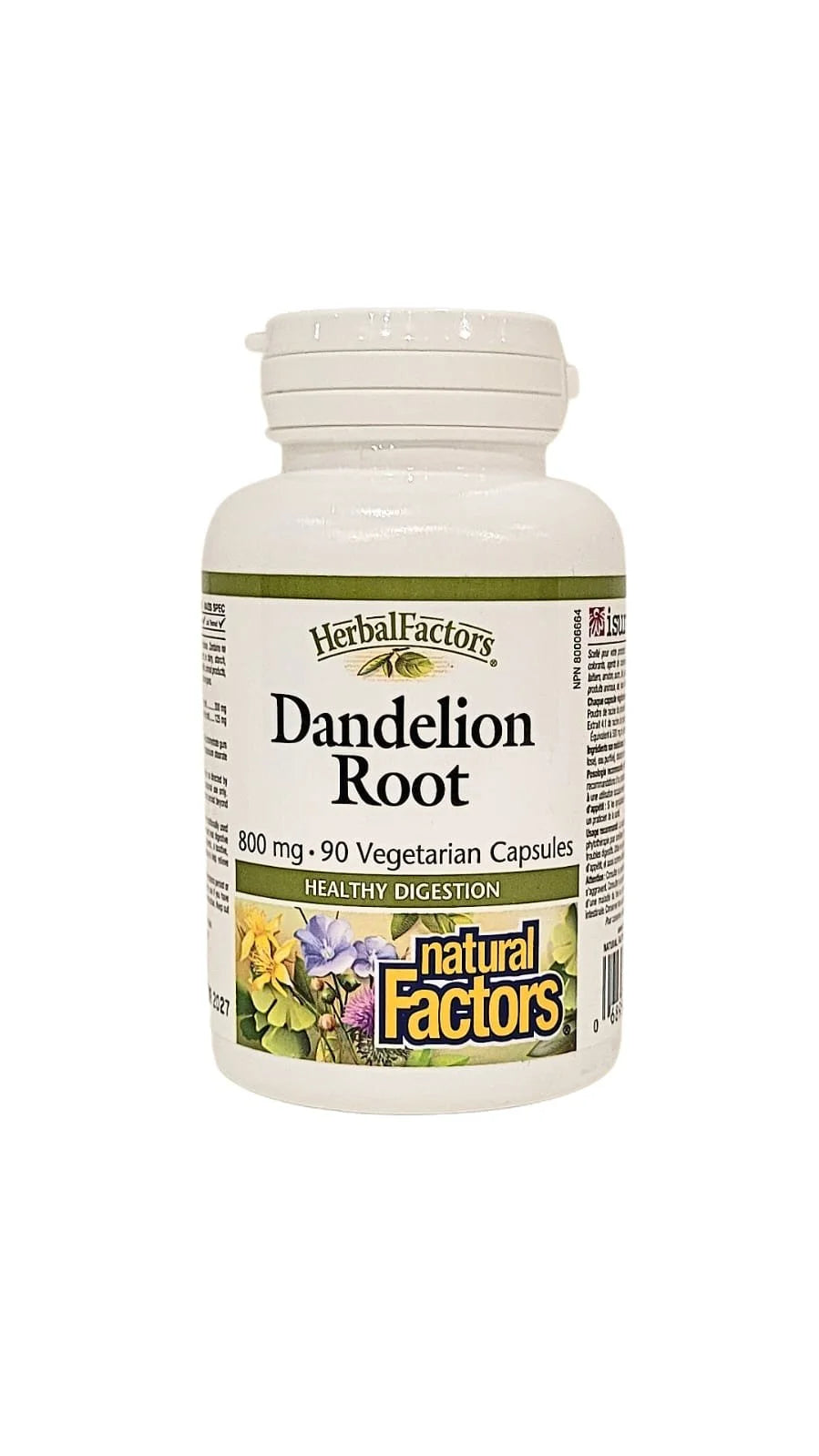 Natural Factors Dandelion Root, HerbalFactors