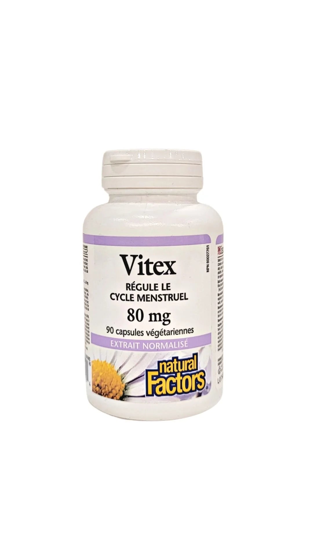 Natural Factors Vitex 80 mg