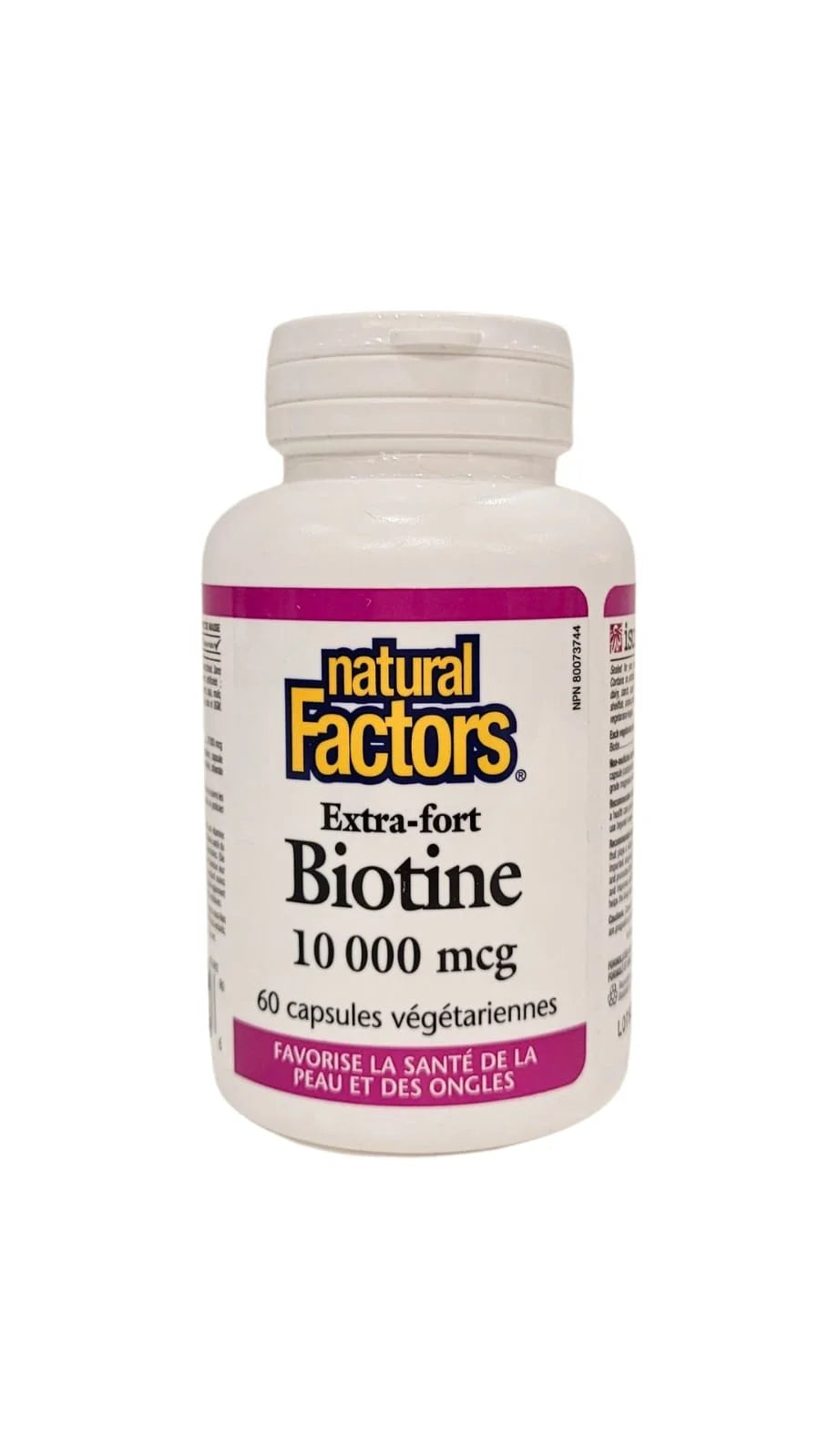 Natural Factors Biotin 10,000 mcg