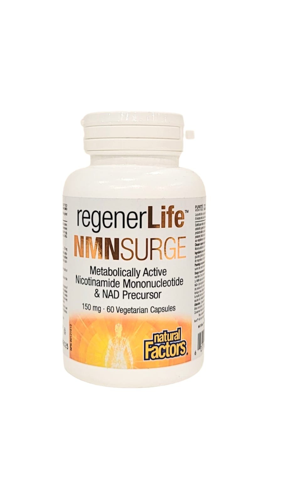 Natural Factors RegenerLife NMN Surge