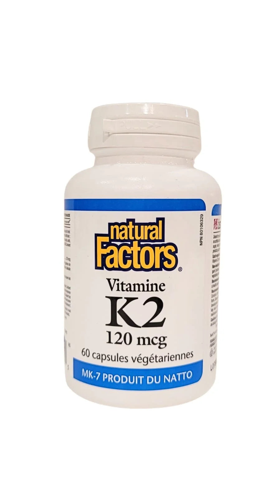 Natural Factors Vitamin K2 100 mcg