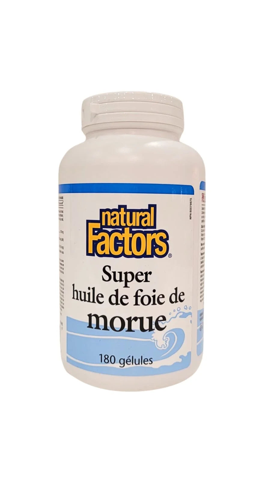 Natural Factors Super Cod Liver Oil