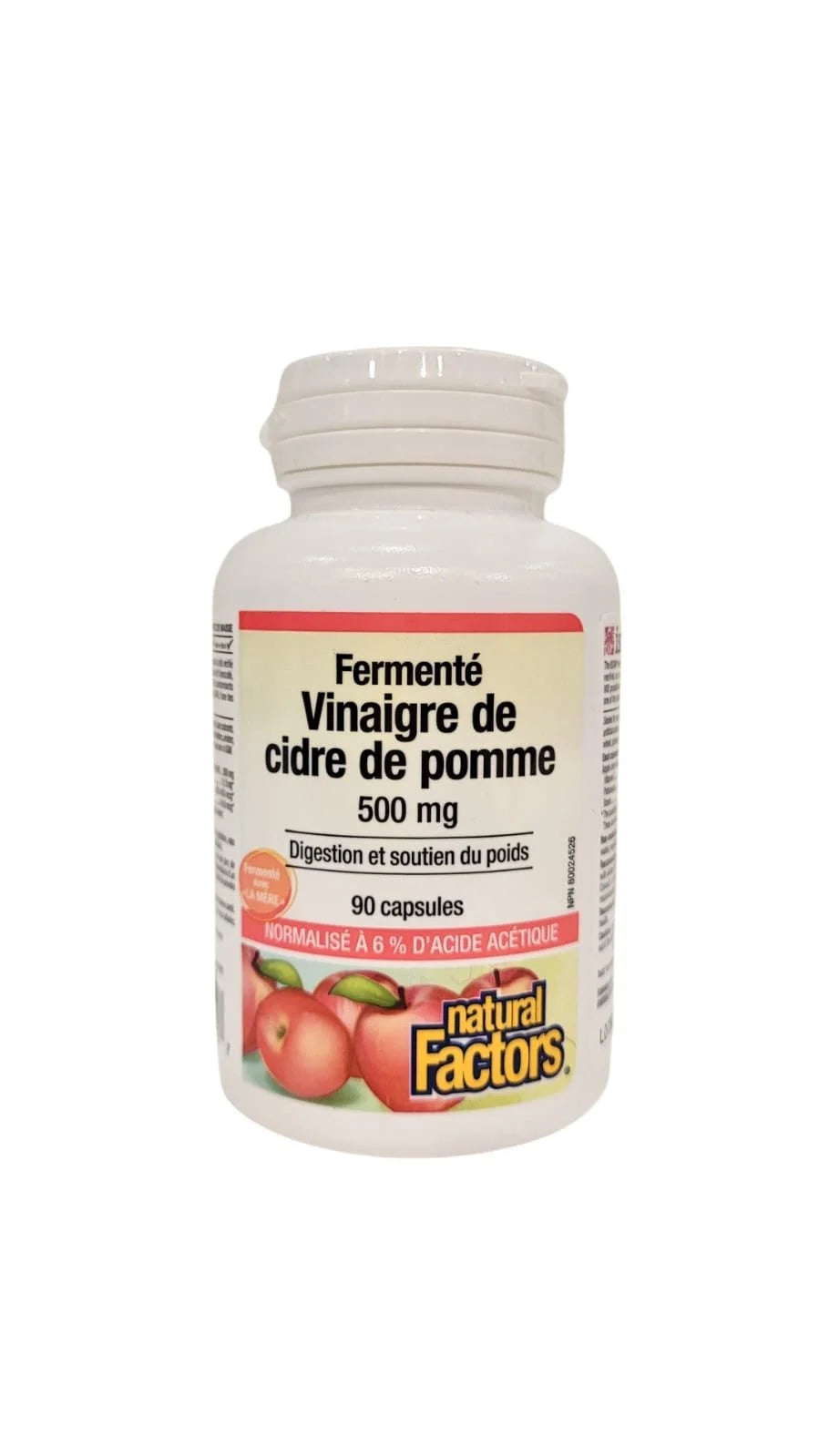 Natural Factors Apple Cider Vinegar Capsules