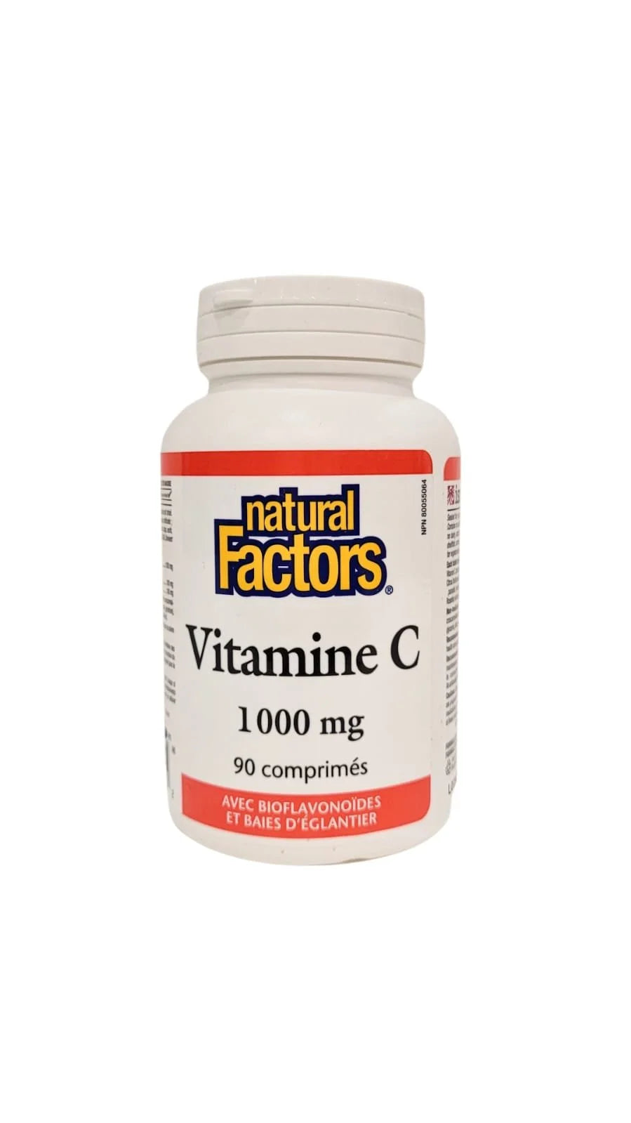 Natural Factors Vitamin C 1000 mg with Bioflavonoids and Rosehips