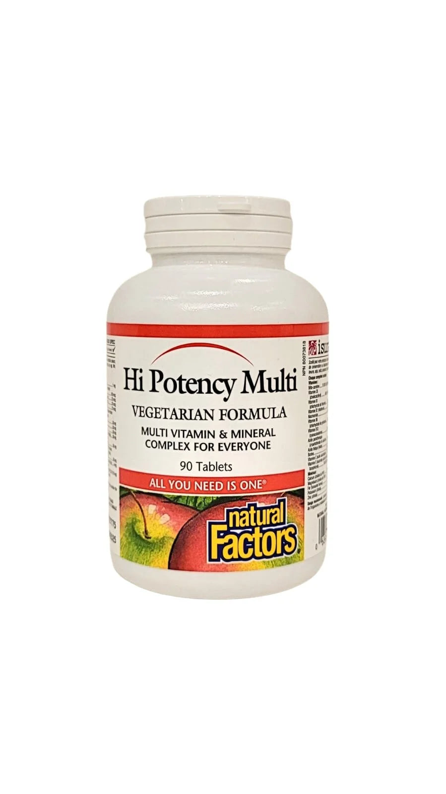 Natural Factors Hi Potency Multivitamin