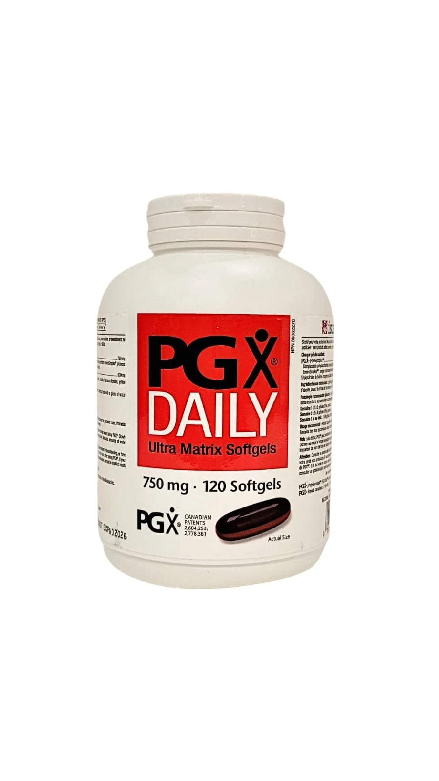 Natural Factors PGX Daily Ultra Matrix Softgels