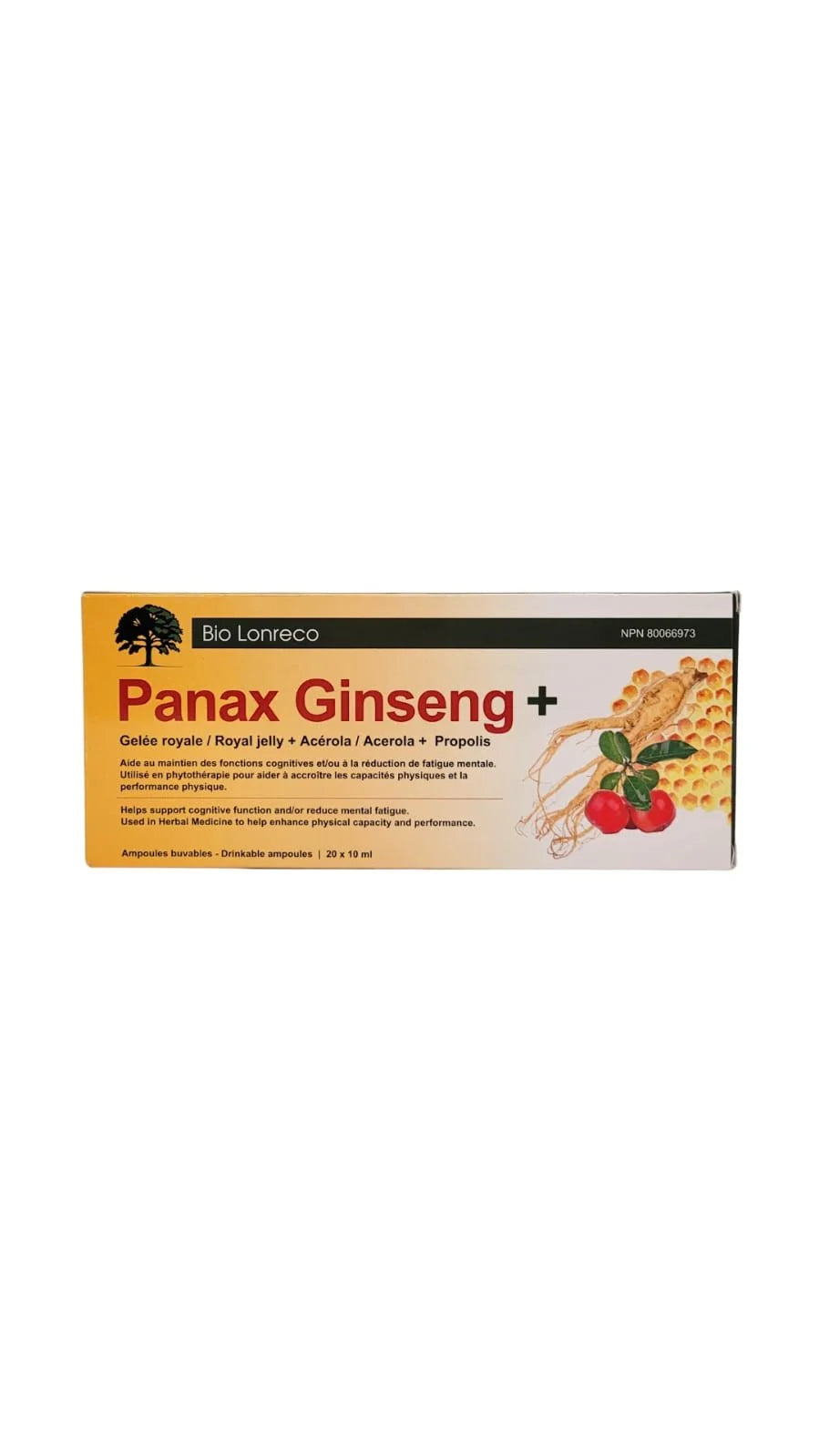 Bio Lonreco Panax Ginseng +