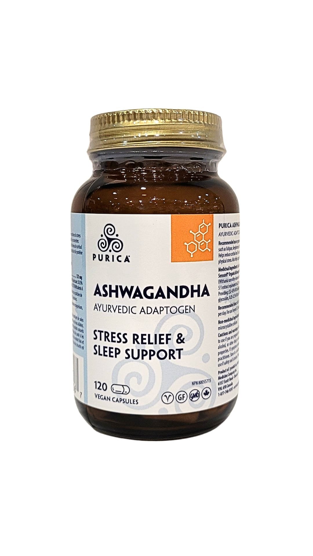 Purica Ashwagandha Capsules