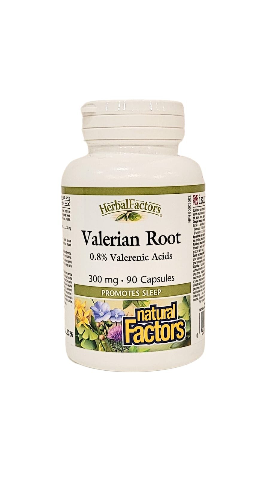 Natural Factors Valerian Root, HerbalFactors