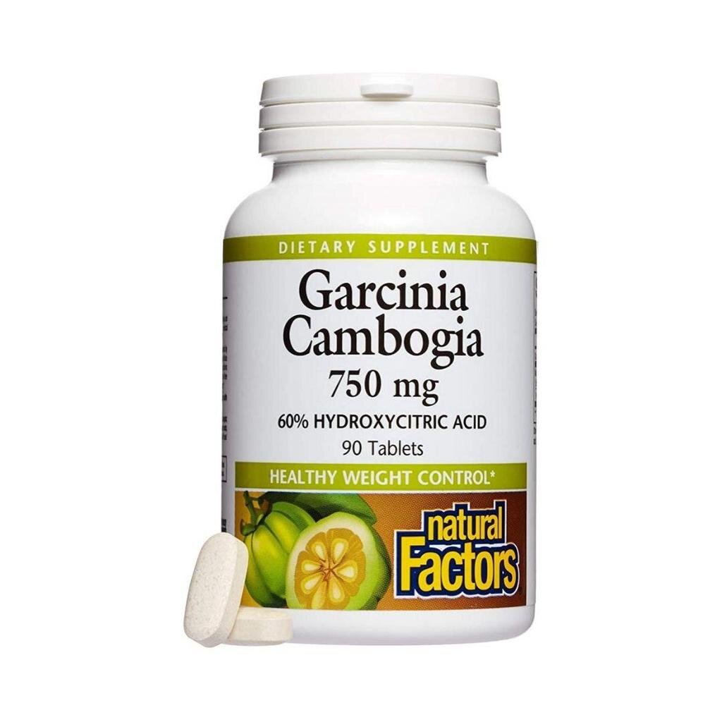 Natural Factors Garcinia Cambogia 750 mg