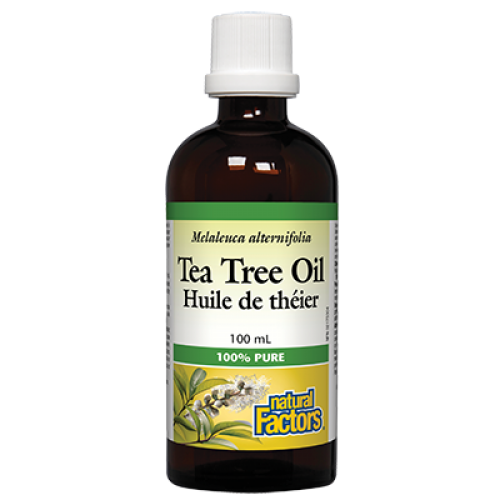 Natural Factors Tea Tree Essential Oil