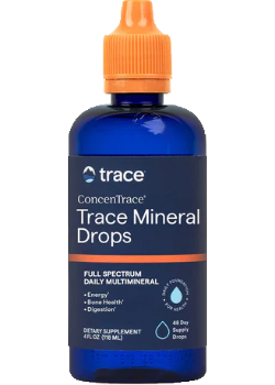Trace Minerals ConcenTrace Trace Minerals Drops