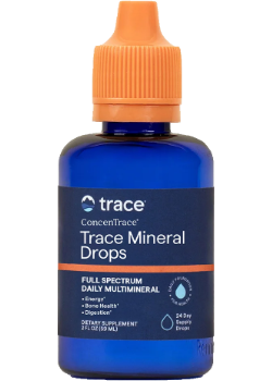 Trace Minerals ConcenTrace Trace Minerals Drops